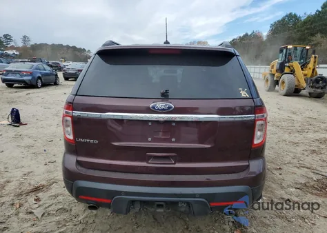 2011 Ford Explorer Limited из США, поврежденный, VIN 1FMHK7F85BGA24366